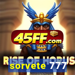 sorvete 777